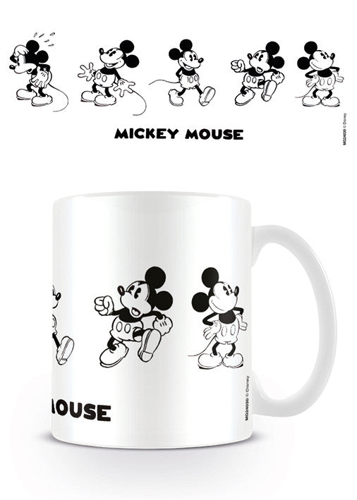 Tasse Micky Maus (Mickey Mouse) - Vintage, 0,33 l