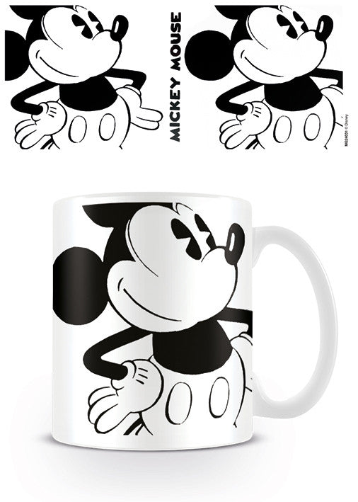 Tasse Micky Maus (Mickey Mouse) - Vintage Big, 0,33 l