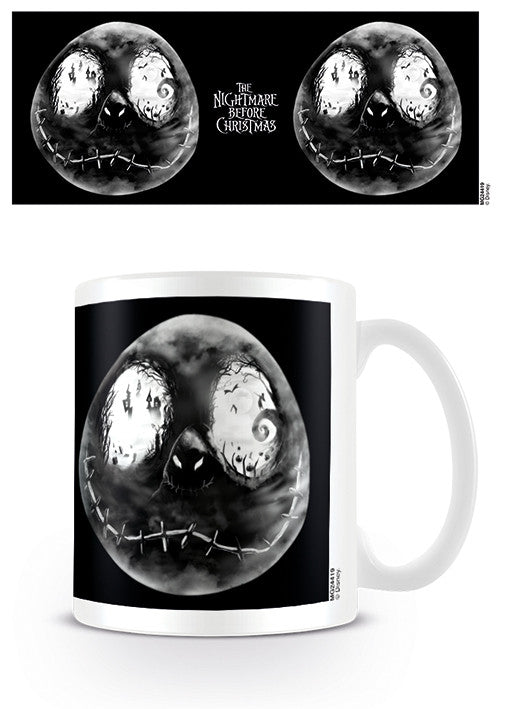 Tasse Nightmare Before Christmas - Jack Face, 0,33 l