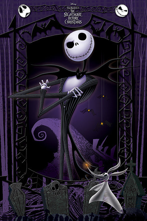 Nightmare Before Christmas - It's Jack Poster, Plakat, 61 × 91.5 cm