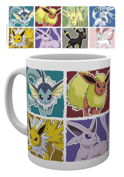 Tasse Pokemon - Eevee Evolution, 0,33 l