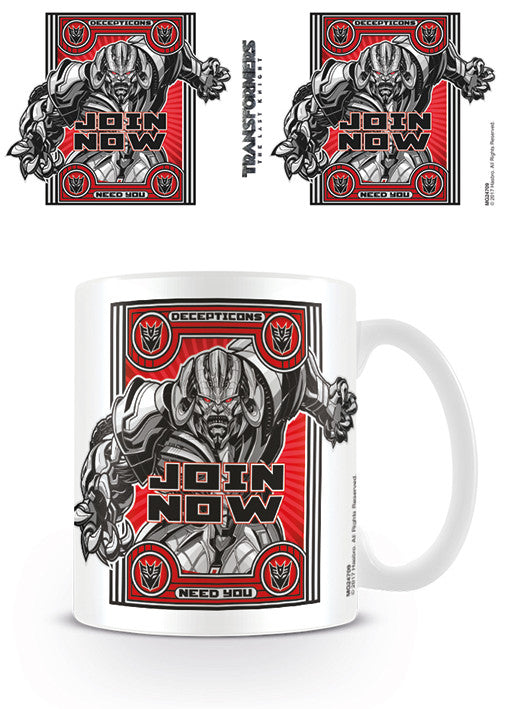 Tasse Transformers: The Last Knight - Join Now, 0,33 l