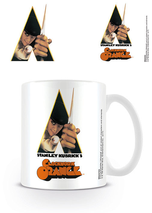 Tasse Uhrwerk Orange - Dagger, 0,33 l