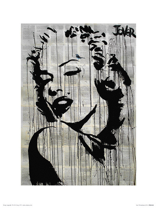 Kunstdruck Loui Jover - Icon, 30 × 40 cm