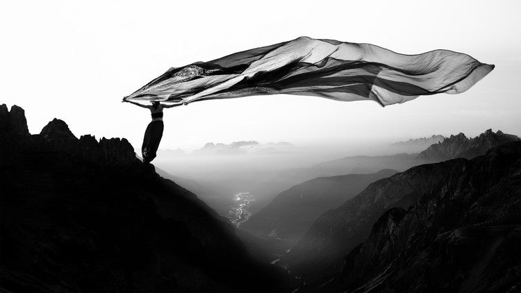 Leinwand Poster, Bilder Free as the wind, Patrick Odorizzi, 90 × 50 cm