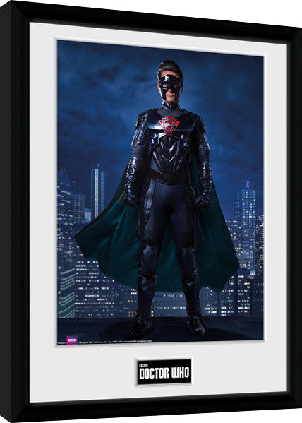 Doctor Who - Xmas 2016 Gerahmte Poster, Bilder, 34 × 44.2 cm