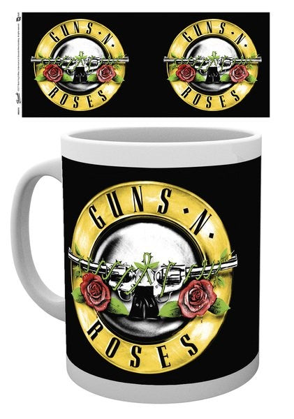 Tasse Guns N Roses - Logo, 0,33 l