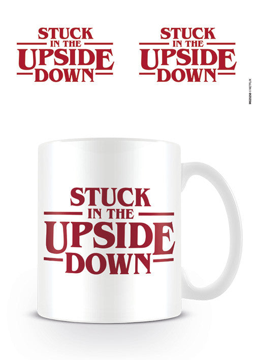 Tasse Stranger Things - Stuck In The Upside Down, 0,315 l