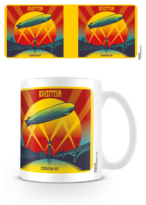 Tasse Led Zeppelin - Celebration Day, 0,315 l