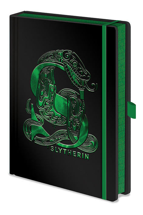 Notizbuch Harry Potter - Slytherin Foil, A5
