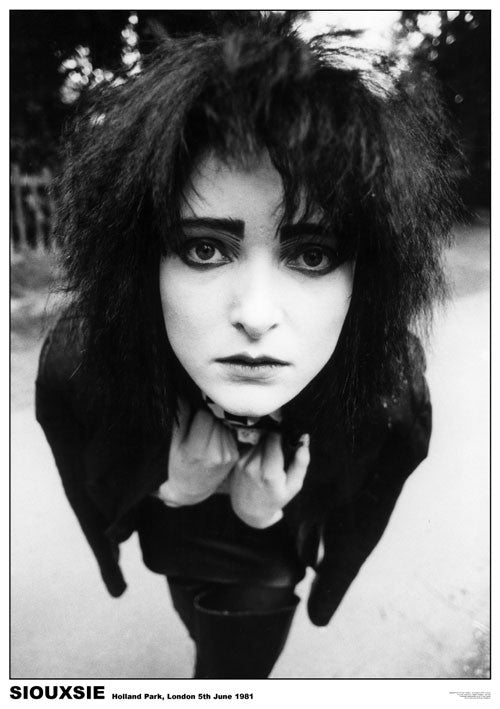 Siouxsie and the Banshees Poster, Plakat, 59.4 × 84.1 cm
