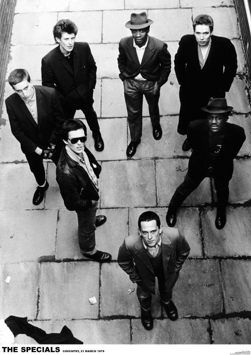 The Specials - Lookin’ Up 1979 Poster, Plakat, 59.4 × 84.1 cm
