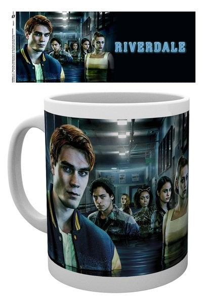 Tasse Riverdale - Key Art Hall Way, 0,3 l