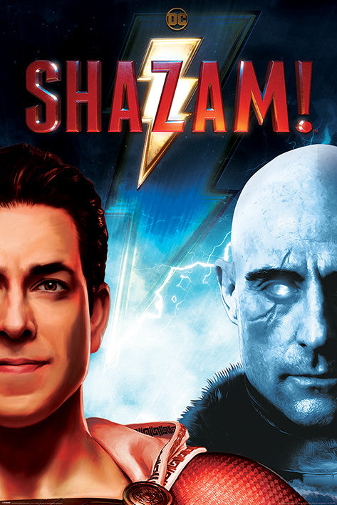 Shazam - Good vs Evil Poster, Plakat, 61 × 91.5 cm