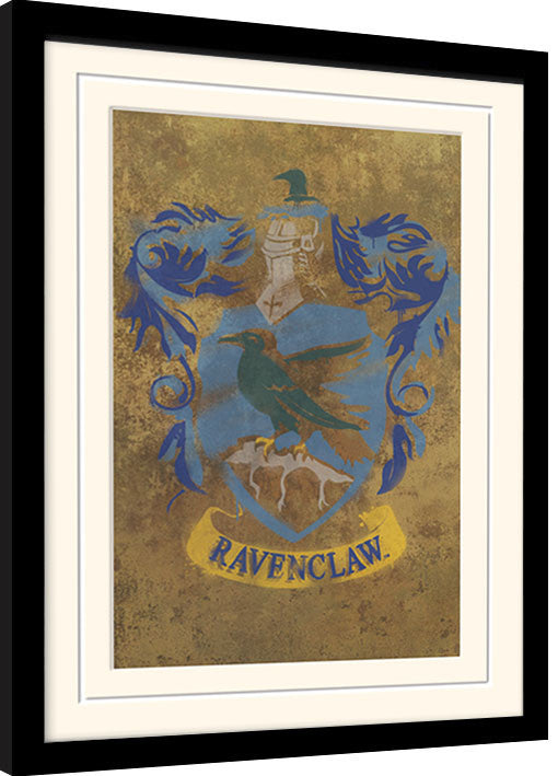 Harry Potter - Ravenclaw Crest Gerahmte Poster, Bilder, 30 × 40 cm