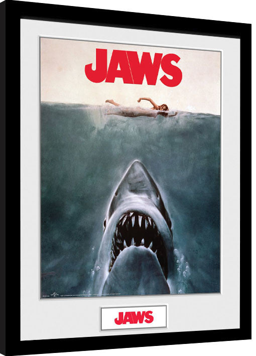 Retro Filmposter Gerahmte Poster, Bilder, 34 × 44.2 cm