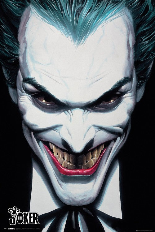 DC Comics - Joker Ross Poster, Plakat, 61 × 91.5 cm