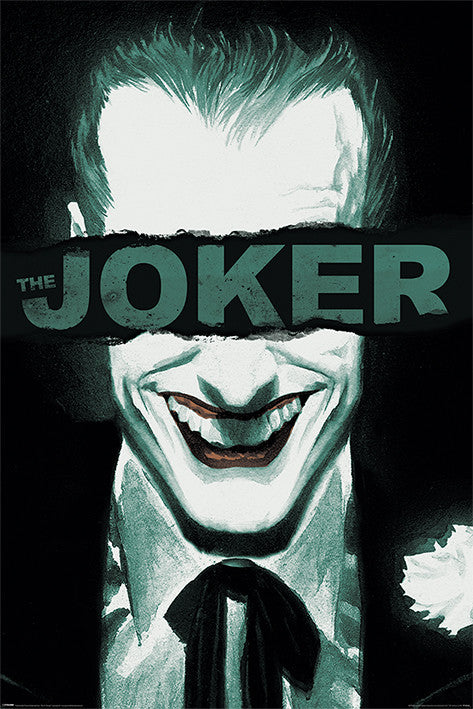 The Joker - Put on a Happy Face Poster, Plakat, 61 × 91.5 cm