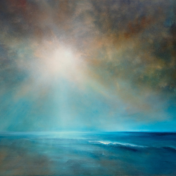 Leinwand Poster, Bilder Power and silence II, Annette Schmucker, 70 × 70 cm