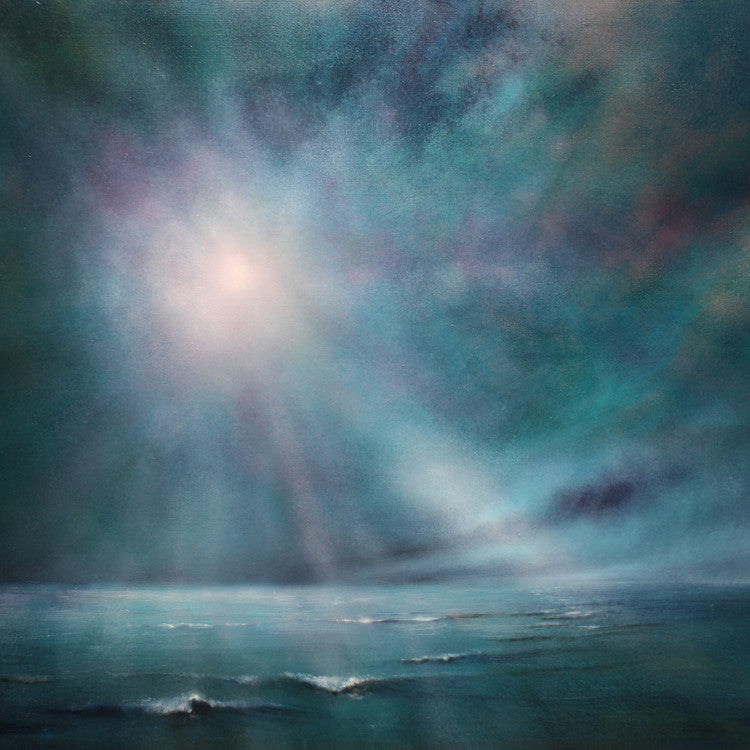 Leinwand Poster, Bilder Power and silence I, Annette Schmucker, 70 × 70 cm