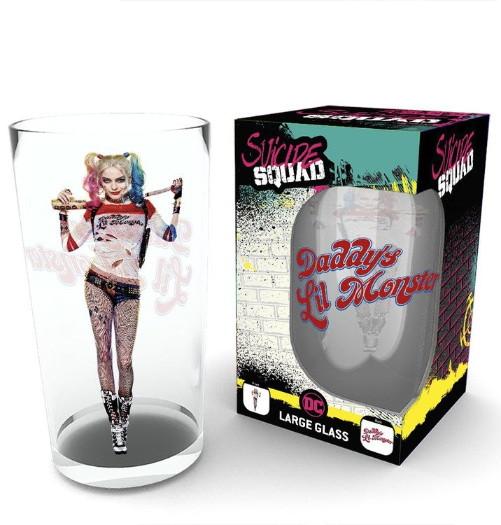 Glas Suicide Squad - Harley Stand, 0,4 l