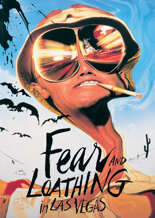 FEAR & LOATHING IN LAS VEGAS Poster, Plakat, 61 × 91.5 cm