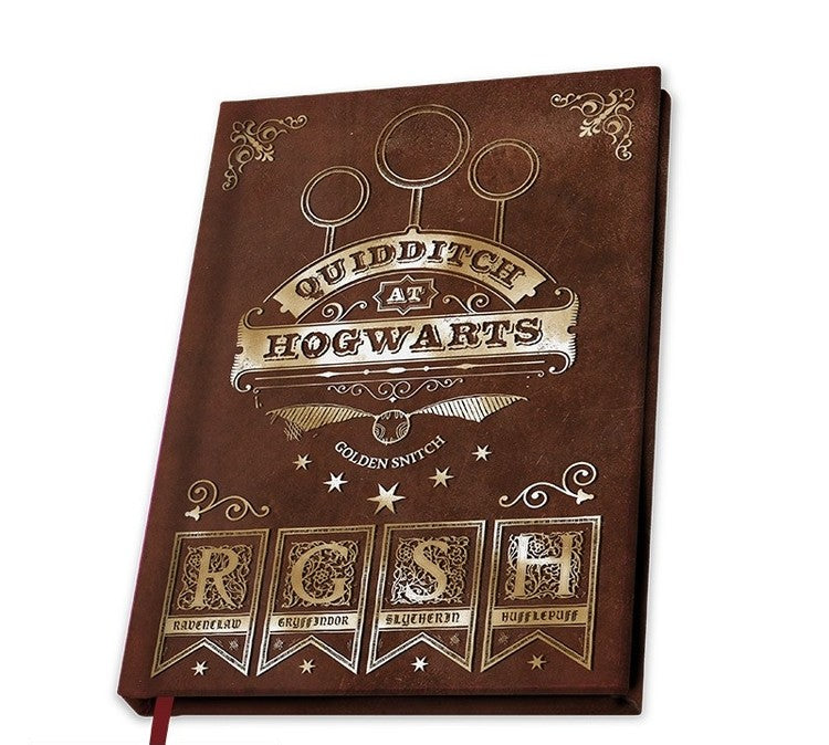 Notizbuch Harry Potter - Quidditch, A5