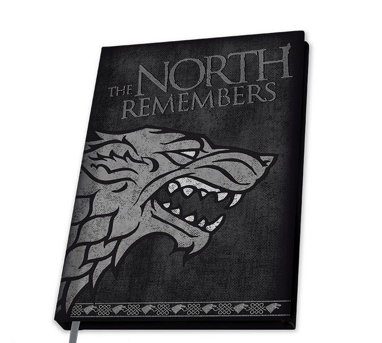 Notizbuch Game Of Thrones - Stark, A5