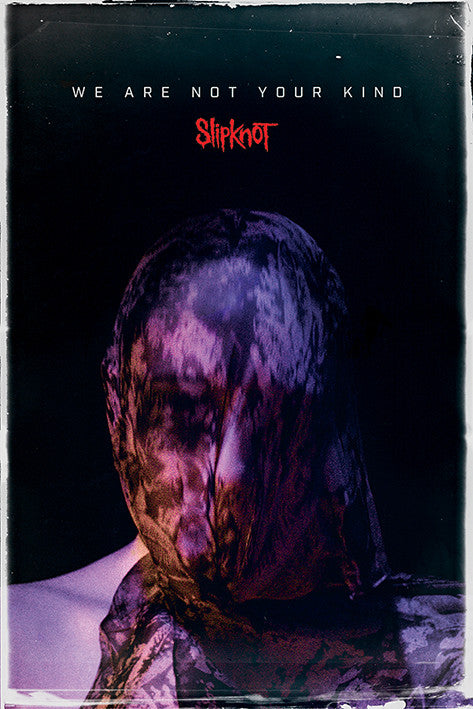 Slipknot - We Are Not Your Kind Poster, Plakat, 61 × 91.5 cm