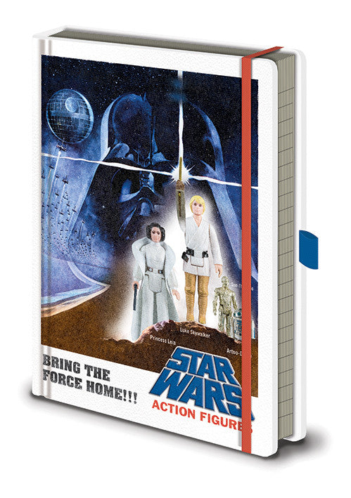 Notizbuch Star Wars - Action Figures, A5