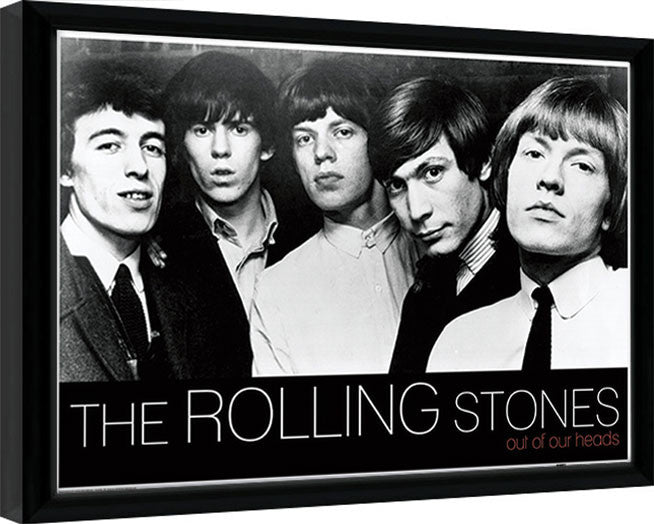 Rolling Stones - Out Of Our Heads Gerahmte Poster, Bilder, 44.5 × 34.3 cm