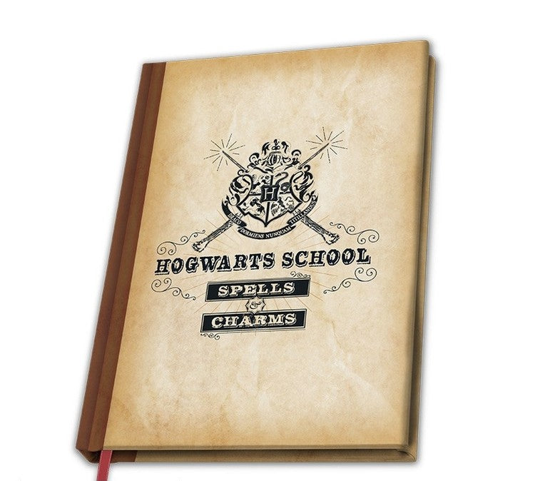 Notizbuch Harry Potter - Hogwarts School, A5
