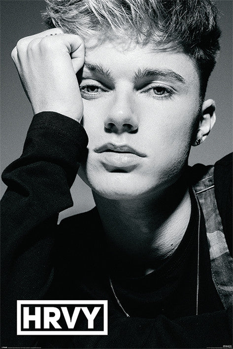 HRVY - Personal Poster, Plakat, 61 × 91.5 cm