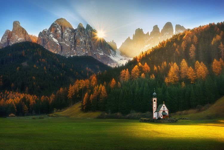 Leinwand Poster, Bilder Santa Maddalena..., Krzysztof Browko, 90 × 60 cm
