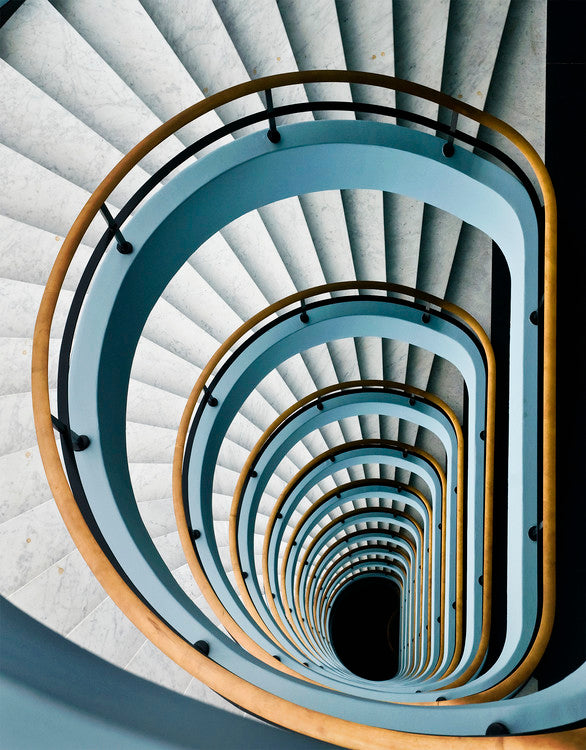 Leinwand Poster, Bilder Black hole, Jef Van den, 70 × 90 cm