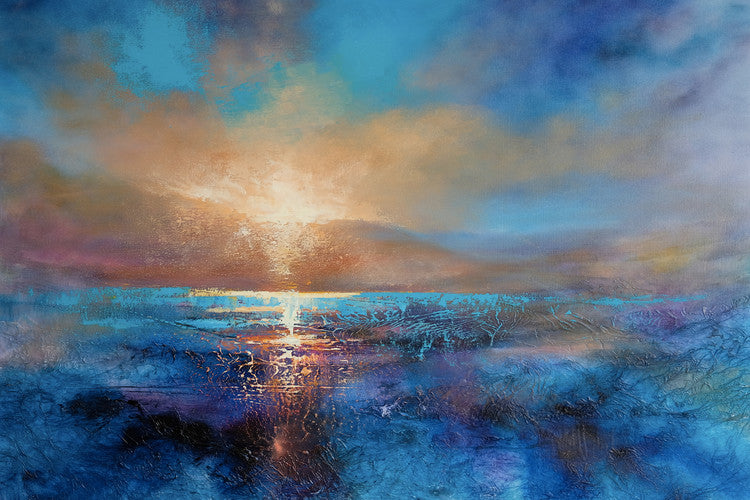 Leinwand Poster, Bilder And always the sun, Annette Schmucker, 90 × 60 cm