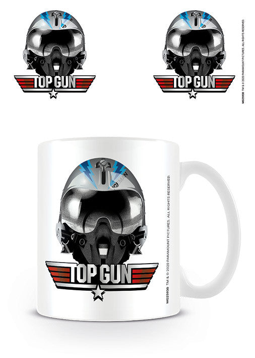 Tasse Top Gun - Iceman Helmet, 0,3 l