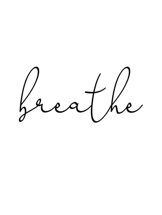 Leinwand Poster, Bilder breathe, Finlay & Noa, 60 × 80 cm