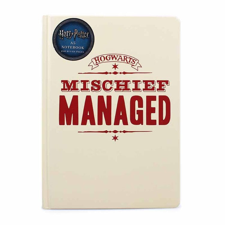 Notizbuch Harry Potter - Mischief Managed, A5