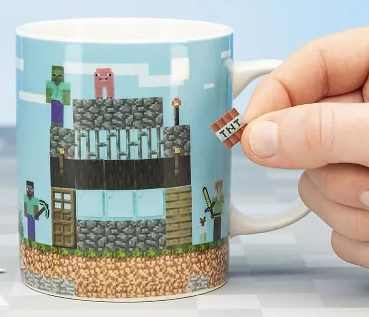 Tasse Minecraft - Build a Level, 0,33 l