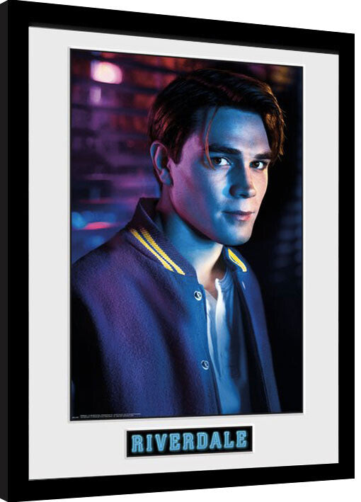 Riverdale - Archie Gerahmte Poster, Bilder, 34 × 44.2 cm