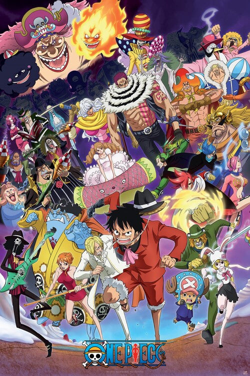 One Piece - Big Mom saga Poster, Plakat, 61 × 91.5 cm