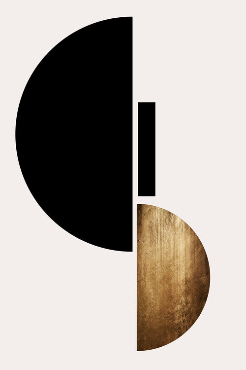 Leinwand Poster, Bilder Shape No.3, Kubistika, 60 × 90 cm