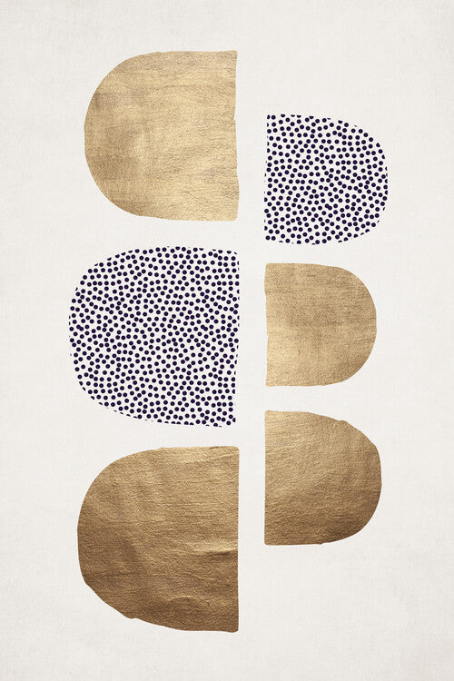 Leinwand Poster, Bilder Geometric No.7, Kubistika, 60 × 90 cm