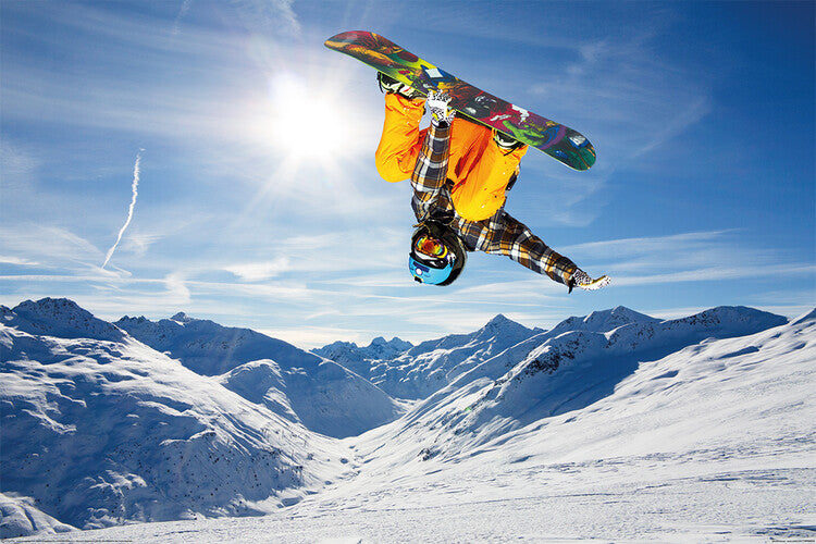 Snowboard - Flip Poster, Plakat, 91.5 × 61 cm