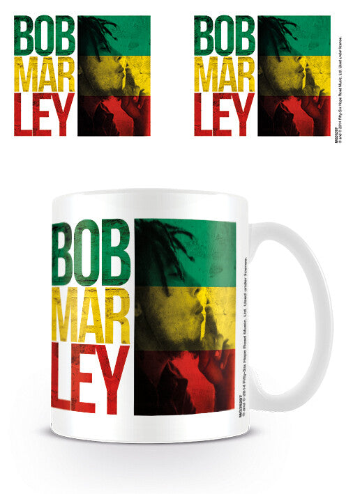Tasse Bob Marley - Smoke, 0,3 l