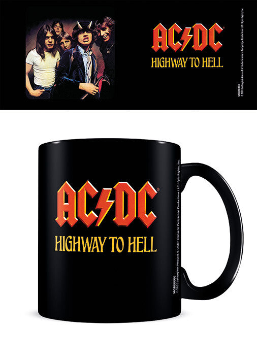 Tasse AC/DC - Highway To Hell, 0,3 l