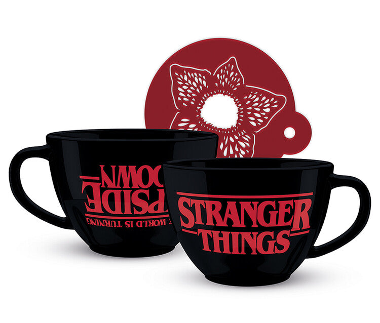 Tasse Stranger Things - The World is Turning Upside Down