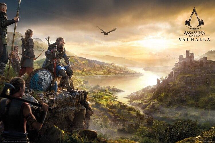 Assassin's Creed: Valhalla - Vista Poster, Plakat, 91 × 61.5 cm