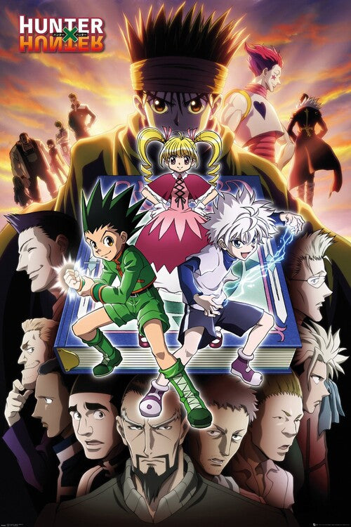 Hunter X Hunter - Book Key Art Poster, Plakat, 61 × 91.5 cm